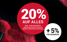 Impo: 20% +5% Rabatt auf (fast) alles - ohne reduzierte Artikel