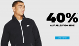 40% Rabatt auf alles von Nike bei MySportswear