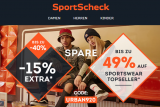 15% Rabatt auf Aktionsartikel bei Sport Scheck (nur heute!)