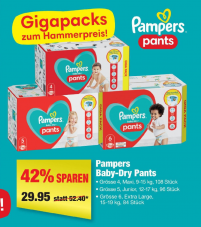 Denner: Deals der Woche - 40% Rabatt auf 1kg Zwetschgen, Pampers Gigapacks und weitere tolle Angebote