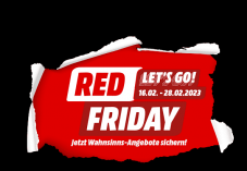 Red Friday bei MediaMarkt – Die besten Deals in der grossen Übersicht (Sammeldeal)
