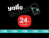 yallo BLACK (Sunrise-Netz) - das beste 5G Mobilabo der Schweiz zum Black Friday?