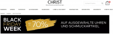 Bis zu 70% Rabatt bei der Black Friday Week bei Christ