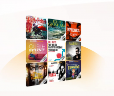 3 Monate Audible zum halben Preis