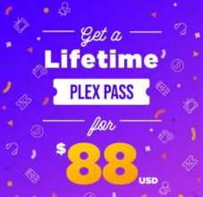Lifetime Plex Pass für $88 bzw. über VPN noch günstiger