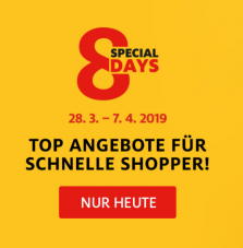 Manor Special Days: 30% auf Eastpak, Kuhn Rikon und mehr