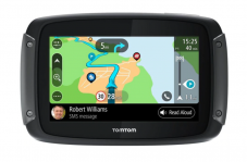 TomTom Rider 550 (Motorrad) Navigationsgerät bei Galaxus (nur heute!)