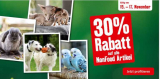30% auf alle Non-Food-Artikel bei Fressnapf (17.11.)