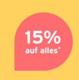 Tchibo: 15% Rabatt auf alles (inkl. SALE)