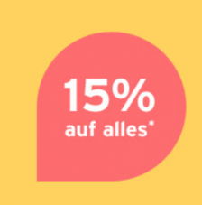 Tchibo: 15% Rabatt auf alles (inkl. SALE)