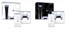 Playstation 5 / PS5 Digital oder mit Laufwerk + 2. Controller + Fernbedienung bei Cede.ch