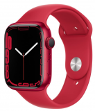 Apple Watch Series 7 GPS 45 mm, Aluminium, (PRODUCT)RED zum Bestpreis