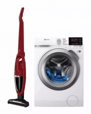 Diverse Electrolux Waschmaschinen, Tumbler & Waschtrockner mit gratis Electrolux Akkustaubsauger bei nettoshop