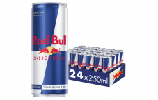 24er RedBull 19.90 statt 34.95 (ab 10 Stück für 75 Rappen pro Dose)