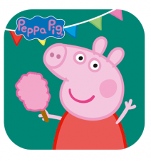 Peppa Pig: Spass im Freizeitpark gratis für Android und iOS (ab 5 Jahren)