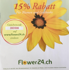 Gutscheincodes für Blumen zum Muttertag