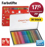Wochenhits bei Otto’s KW33: z.B. Caran D’Ache 30er Aquarelle, 6er Pack Corona 33cl, diverse Weine u.v.m.
