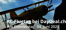 DayDeal: Heute RC-Flugtag