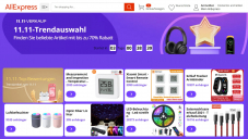 Singles Day bei AliExpress