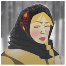 Winterlore I – A folkloric mystery adventure gratis für iOS, Android & PC
