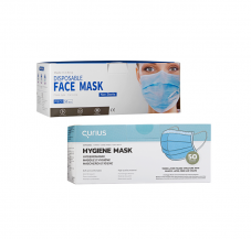 50x Einweg-Gesichtsmasken / evtl. FFP2-Masken? bei Lidl