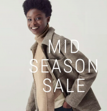 hessnatur - bis zu 50% Rabatt beim Mid Season Sale + 10% Extrarabatt auf alle Sale Artikel und Portofreie Lieferung auf alles