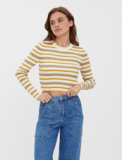 VERO MODA Pullover ‚ANITA‘ in Pastellgelb für CHF 11.82 bei About You Gr. XS, S, M, L, XL