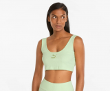Bis zu 50% Rabatt + 20% oder 30% Extrarabatt bei Puma z.B. Classics Ribbed Damen Crop-Top für CHF 11.96