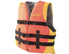 Schwimmweste (für Kinder?) INTEX orange bei Conforama für CHF 19.95 (Abholpreis)