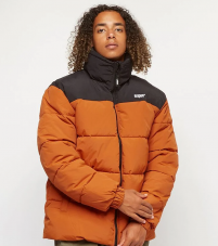 SNIPES Small Logo Puffer Jacket (Verfügbare Grössen S, M und L)