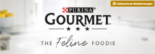 Purina Gourmet - Gratis Nassfutter-Muster für Katzen