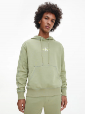 Monogramm Herren Hoodie von Calvin Klein in den Grössen XS bis XXL