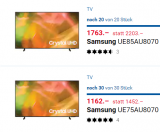 Samsung 75″ und 85″ in Aktion
