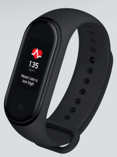 Xiaomi Mi Band 4: Fitness Tracker - 0,95″ Amoled Farbdisplay - 24/7 Herzfrequenzmessung bei AliExpress