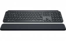 Logitech MX Keys Plus Advanced kabellose Tastatur mit Hintergrundbeleuchtung inkl. Adobe Probeabo bei MediaMarkt