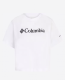 Columbia Sportshirt in weiss für CHF 10.32 (Gr. XS, S, M, L, XL)