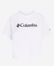 Columbia Sportshirt in weiss für CHF 10.32 (Gr. XS, S, M, L, XL)