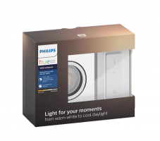 PHILIPS Hue White Ambiance - Milliskin Einbauspot inkl. Dimmer bei MediaMarkt zum neuen Bestpreis