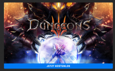 Dungeons 3 gratis im Epic Games Store