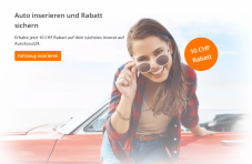 AutoScout24: Exklusiver 10 Franken Gutschein für Auto-Inserate