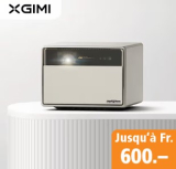XGIMI Projektoren mit bis zu CHF 600.- Rabatt – Aktion bei Fust