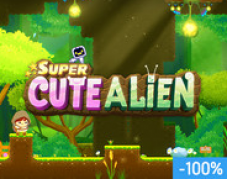 Super Cute Alien kostenlos bei itch.io (PC)