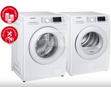 Samsung Waschmaschine / Wäschetrockner bei Daydeal