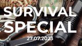 Survival-Special bei DayDeal – 10 Deals für Outdoor-Fans
