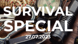 Survival-Special bei DayDeal - 10 Deals für Outdoor-Fans