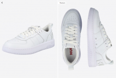 Hugo Damen Sneaker ‚Kilian‘ in Weiss für CHF 74.32 bei About You