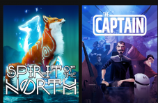 Spirit of the North und The Captain gratis im Epic Game Store