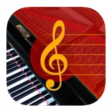 Visual Piano Pro gratis im Apple App Store (iOS)