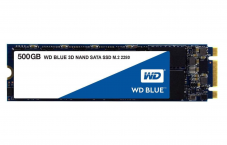 WESTERN DIGITAL Blue 3D NAND SSD M.2, 500GB