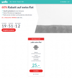 Yallo Swiss Flat / 60% (25.- statt 58.-)